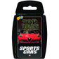 Top Trumps Sports Cars Card Game, Model 1688, One Size, Multi-Color, Cardstock Material