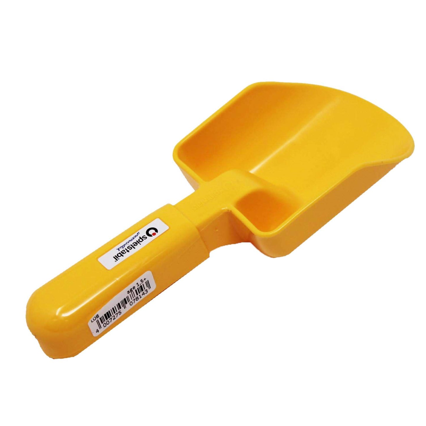 Spielstabil 3 Pack - Small Sand Scoops 3 - Includes Red, Blue and Yellow Beach Toy Shovel - Made in Germany