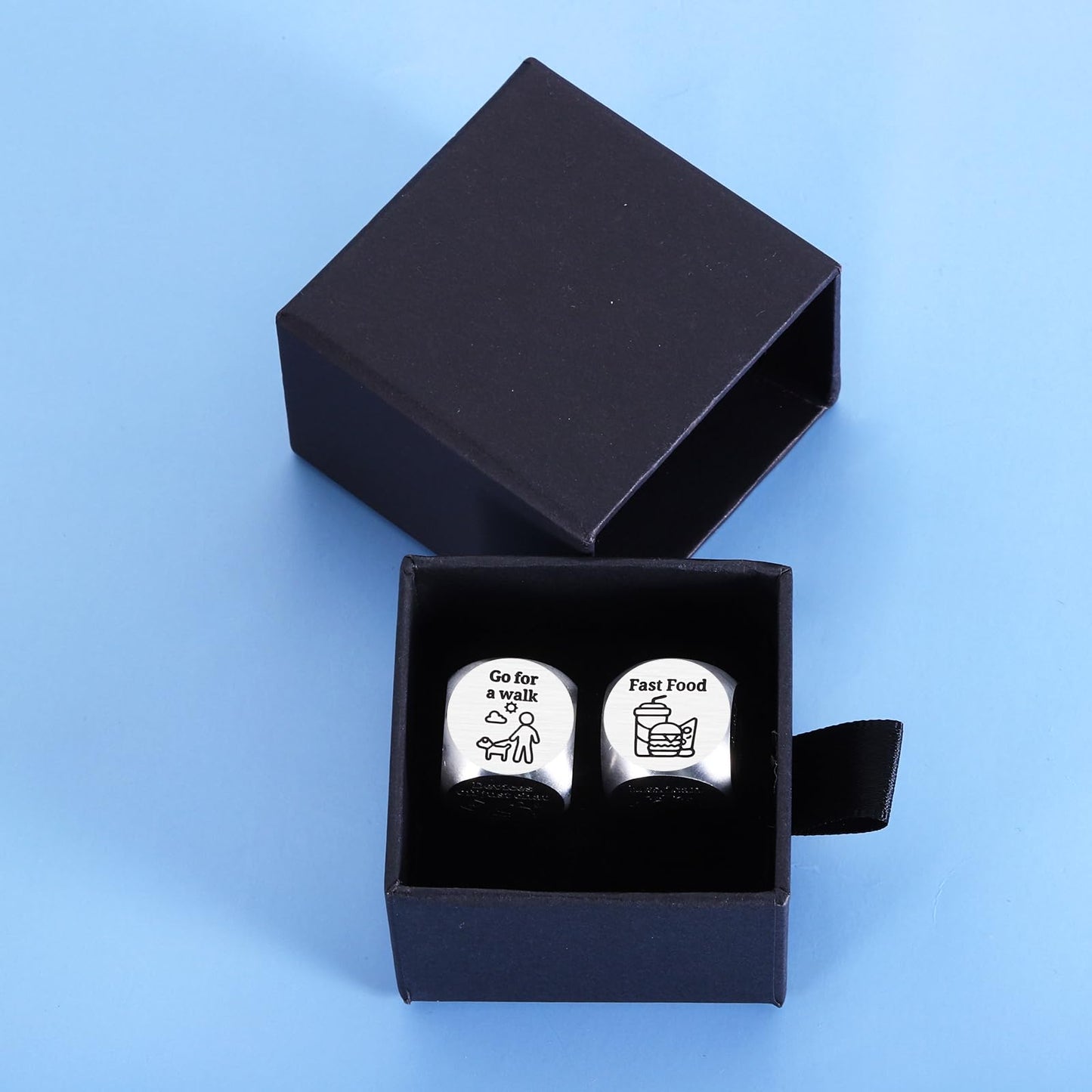 10th Tin Anniversary Wedding Gifts for Her Him Him Her Anniversary Presents Couples Date Night Gift Boyfriend Funny Date Night G