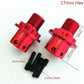 Aluminum Alloy 17mm Widen Wheel Hex Hub Drive Adaptor for ARRMA 1/8 Typhon Talion Kraton Senton 6S Replace AR310484 AR310592 - R