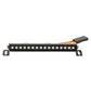 MEUS Racing TRX4M Roof Light Bar with 16 Beads 8 Light Modes for TRX4M Defender Bronco K10 F150 1/18 RC Crawler Upgrade Parts(Ro