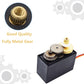 Adeept 2 Pcs 996R Servo Motors Metal Gear Torque Digital Servo Motor High Speed For Smart Car Jr Boat Robot Rc Helicopter Arduin