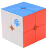 Bukefuno Gan 251 Leap Magnetic Speed Cube Gans 2X2 Gan 251 Leap 63 Stickerless Magnets Magic Cube Mini 2X2X2 Puzzle Frosted Surf