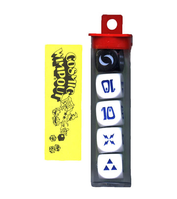 Koplow Games Cosmic Wimpout Single Dice Game