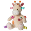 Mary Meyer Taggies Stuffed Animal Soft Toy with Sensory Tags  13-Inches  Tilly Giraffe