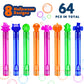 Vkten 64Pcs Halloween Bubble Wands Mini Bubbles Party Favors For Kids Halloween Party Favors Halloween Treat Bag Stuffers Goody Bag Filler Halloween Treats Prizes