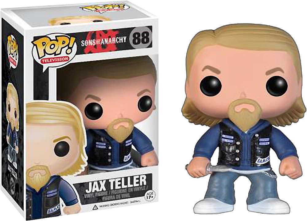 Funko POP! Television: Sons of Anarchy Jax Teller Action Figure