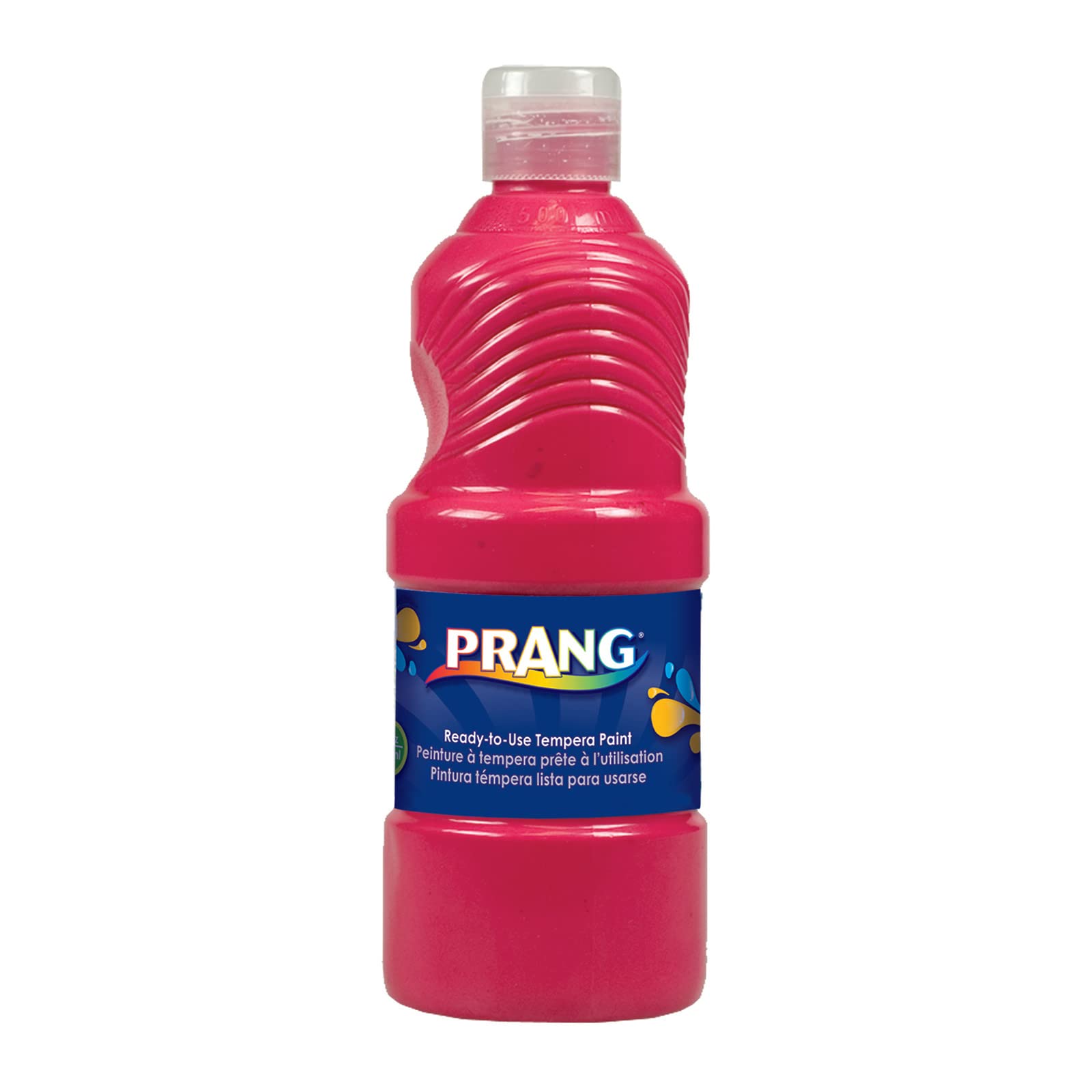 Ready-to-Use Tempera Paint, Red, 16 oz