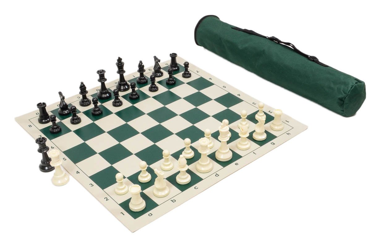 Wholesale Chess Archer Chess Set Combo (Green)