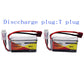 Blomiky 2 Pack 11.1V 1500mAh 35C Lipo Battery with Deans T Plug for RC Airplane, RC Helicopter, RC Car Truck, RC Boat and Quadco