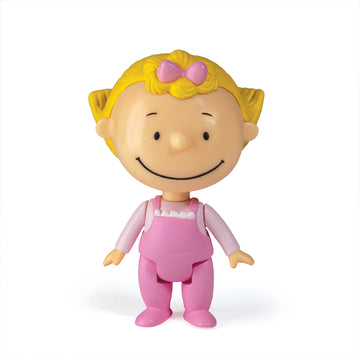 Super7 Peanuts Pj Sally 3.75 In Reaction Figure