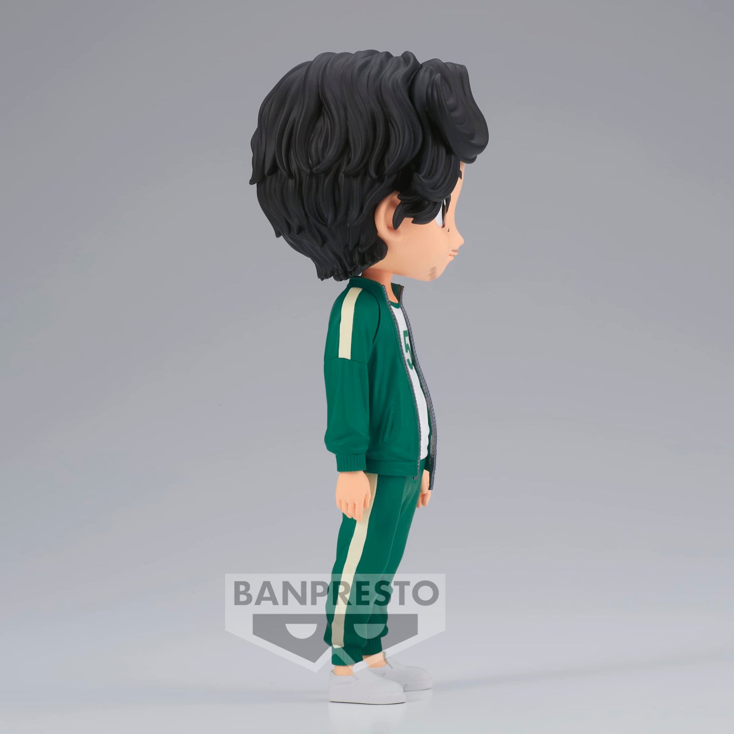 Banpresto Q posket Figure - Seong Gi-hun - PVC - Model BAN19656 - Collectible from Squid Game