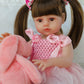 SCOM Lifelike Reborn Dolls Girl -20 Inch Realistic Baby Doll Newborn Baby Dolls