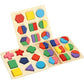 Mummamia Wooden Learning Educational Board For Kids, Puzzle Toys For Toddlers PreSchool Learning Toys 2 Years Old Boys & Girls 