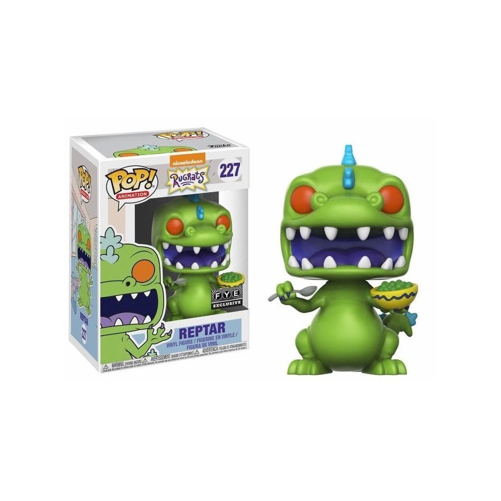 Funko Pop! Vinyl: Rugrats: Reptar W/Cereal Box (Exc) (Cc)