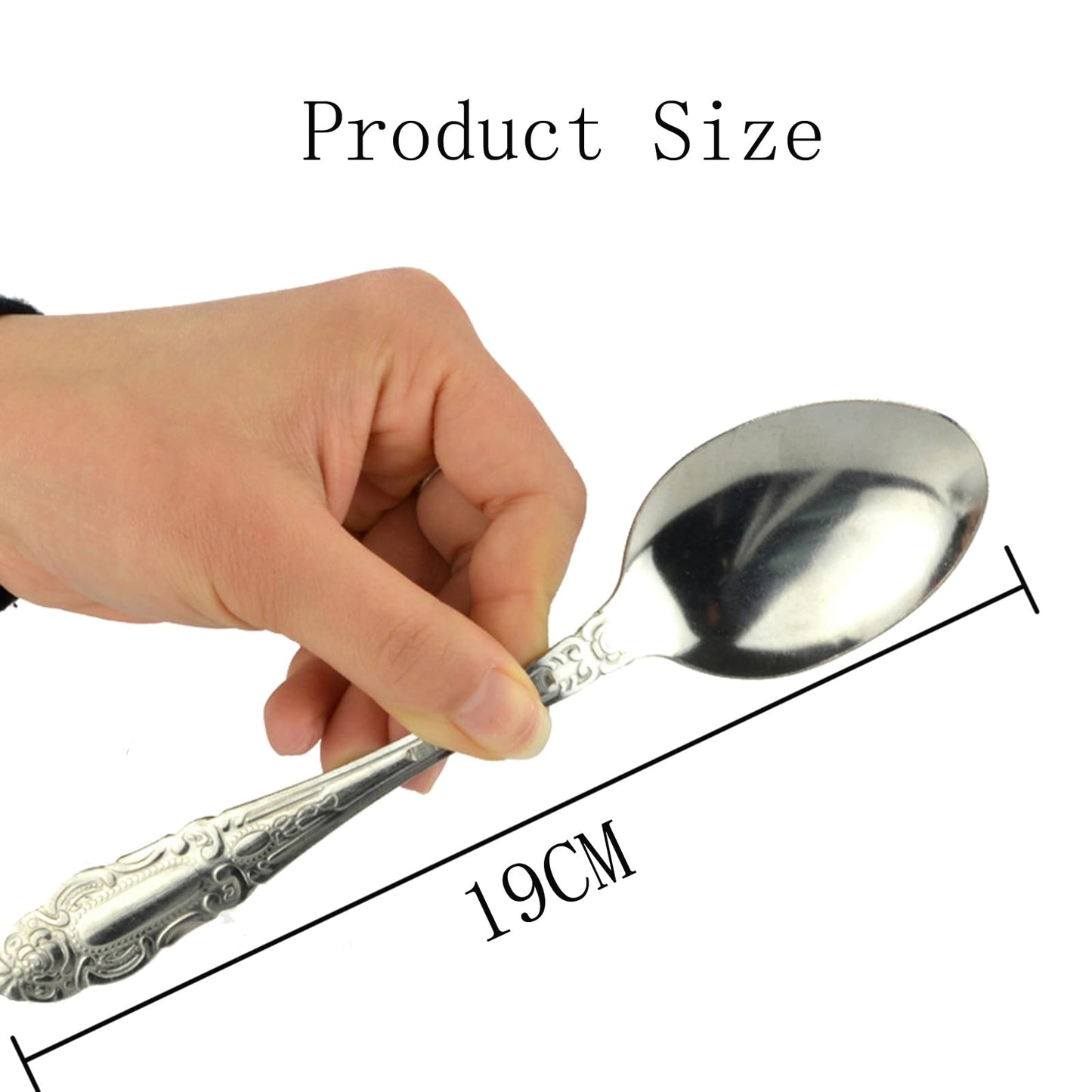 sumrica Magic 5 Set/10 Pieces Magic Trick Magic Gimmick Perfect Mind Bend Spoon Bending Gimmick Close-Up Magician Street Stage