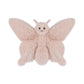Apricot Lamb Plush Butterfly Toy - Soft Pink Stuffed Animal for Kids, 9.5 Inches, Cute Plushie for Baby Girls and Boys