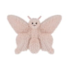 Apricot Lamb Plush Butterfly Toy - Soft Pink Stuffed Animal for Kids, 9.5 Inches, Cute Plushie for Baby Girls and Boys