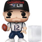 Pop Football: Patriots - Tom Brady (Sb Champions Liii) Funko Vinyl Figure (Bundled With Compatible Box Protector Case)