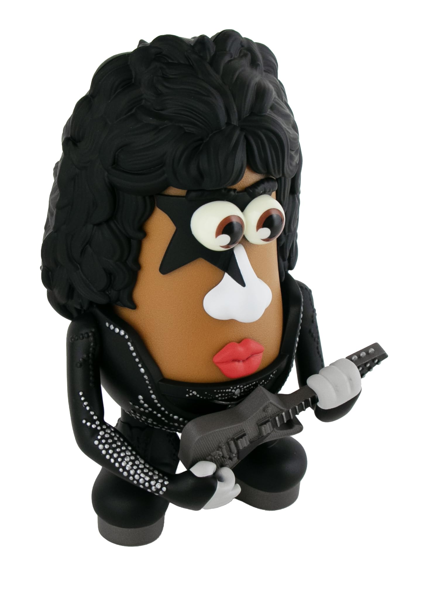 4'' Poptaters KISS - Paul Stanley - Star Child - Iconic Rock Band. Includes 12 Removable, Interchangeable Facial and Body Parts 