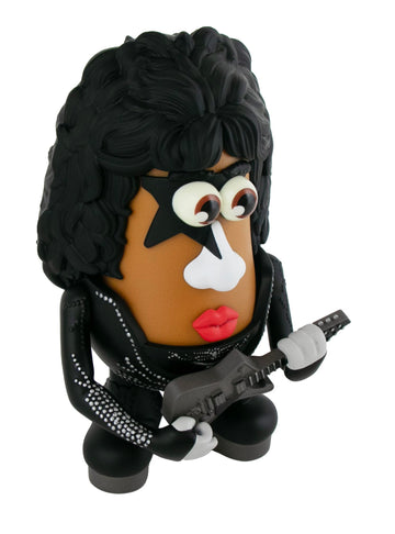 4'' Poptaters KISS - Paul Stanley - Star Child - Iconic Rock Band. Includes 12 Removable, Interchangeable Facial and Body Parts 