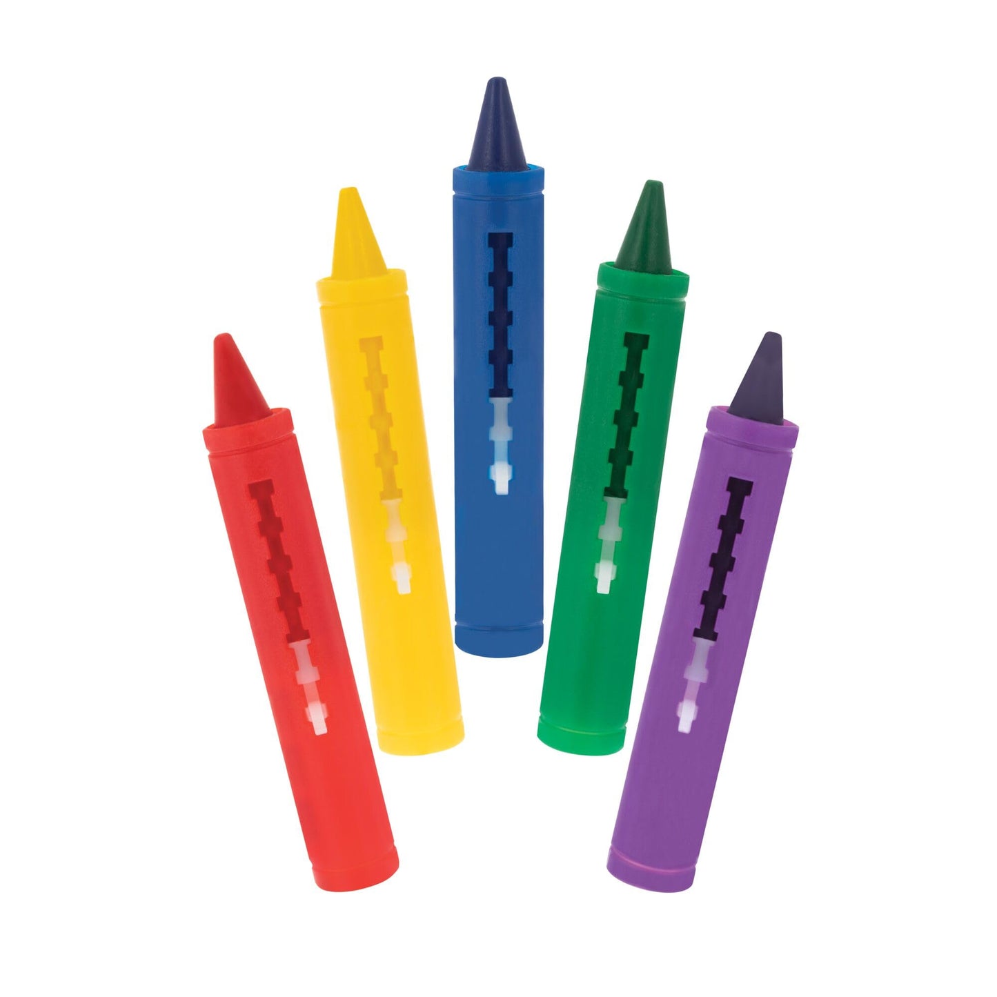 Nuby Bath Crayons for Kids - Washable, Vibrant Colors for Bathtime Drawing - 3+ Years - Kids Bath Toys and Essentials