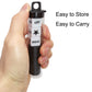 Ahoper Left Right Center Dice Game Prime Set Bundle With 3 Dices + 36 Chips. Round Tube Storage Is Very Convenient For Travel. Easy To Store, Carry Around. (Black)