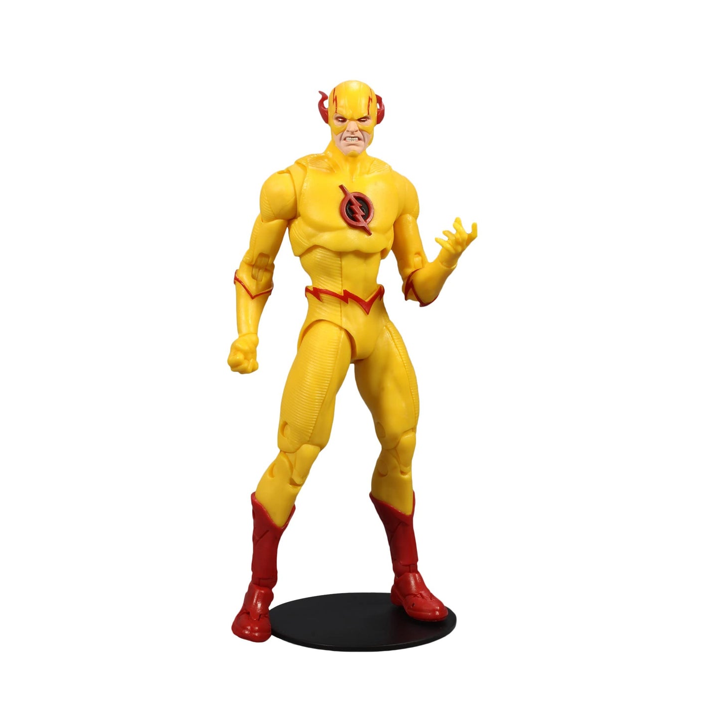 Mcfarlane Toys Dc Multiverse Reverse Flash 7' Action Figure With Accessories
