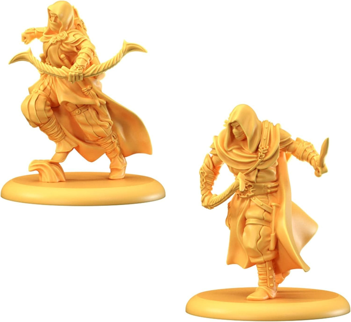 CMON A Song of Ice and Fire Tabletop Miniatures Game Sand Skirmishers Unit Box - advanced Warriors of The Dorne  Strategy Game for mature-themeds  Ages 14+  2+ Players  45-60 Minute Playtime  Made by CMON