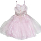 Petitebella Fairy Costume Dress 1-10Y (Pink, 2-4 Years)