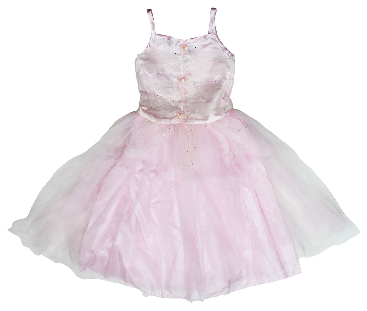 Petitebella Fairy Costume Dress 1-10Y (Pink, 2-4 Years)