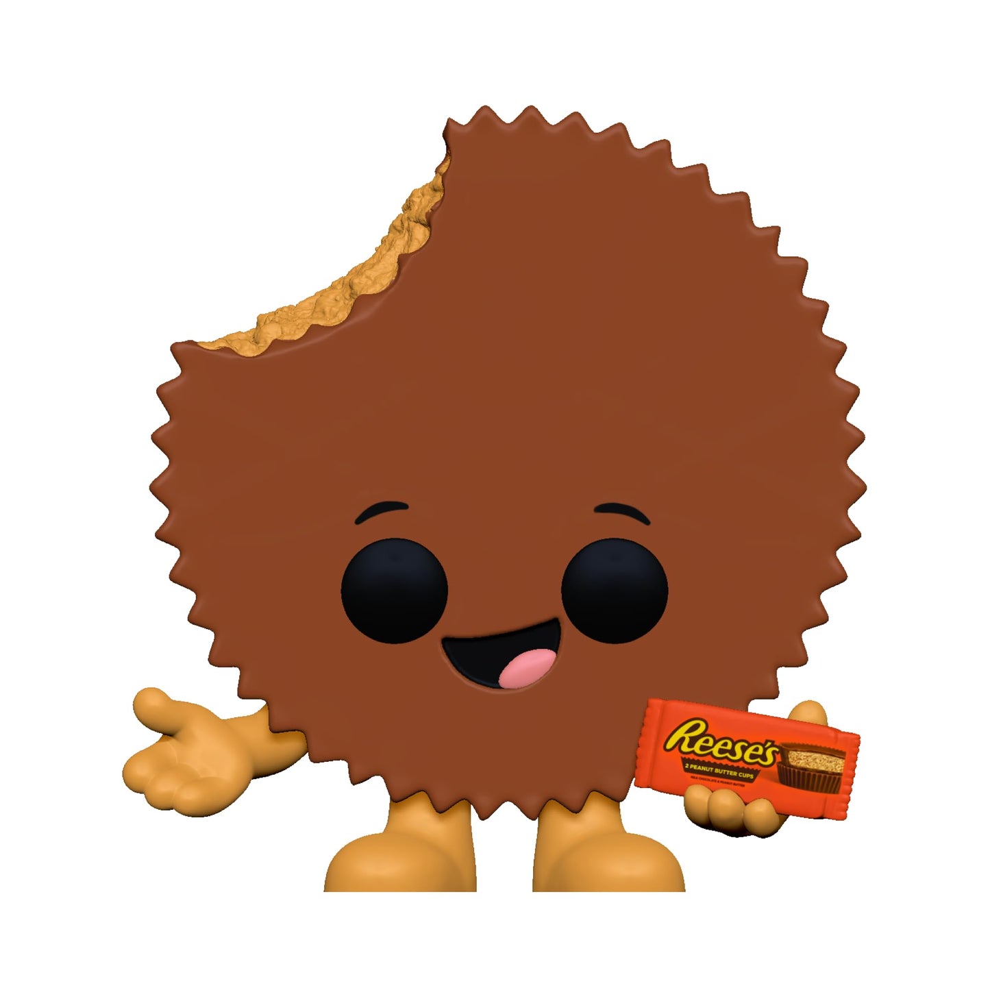 Funko POP! Ad Icons Reese's Cup Vinyl Figure - Multicolor Collectible - Model 72540 - Official Merchandise for Kids & Adults