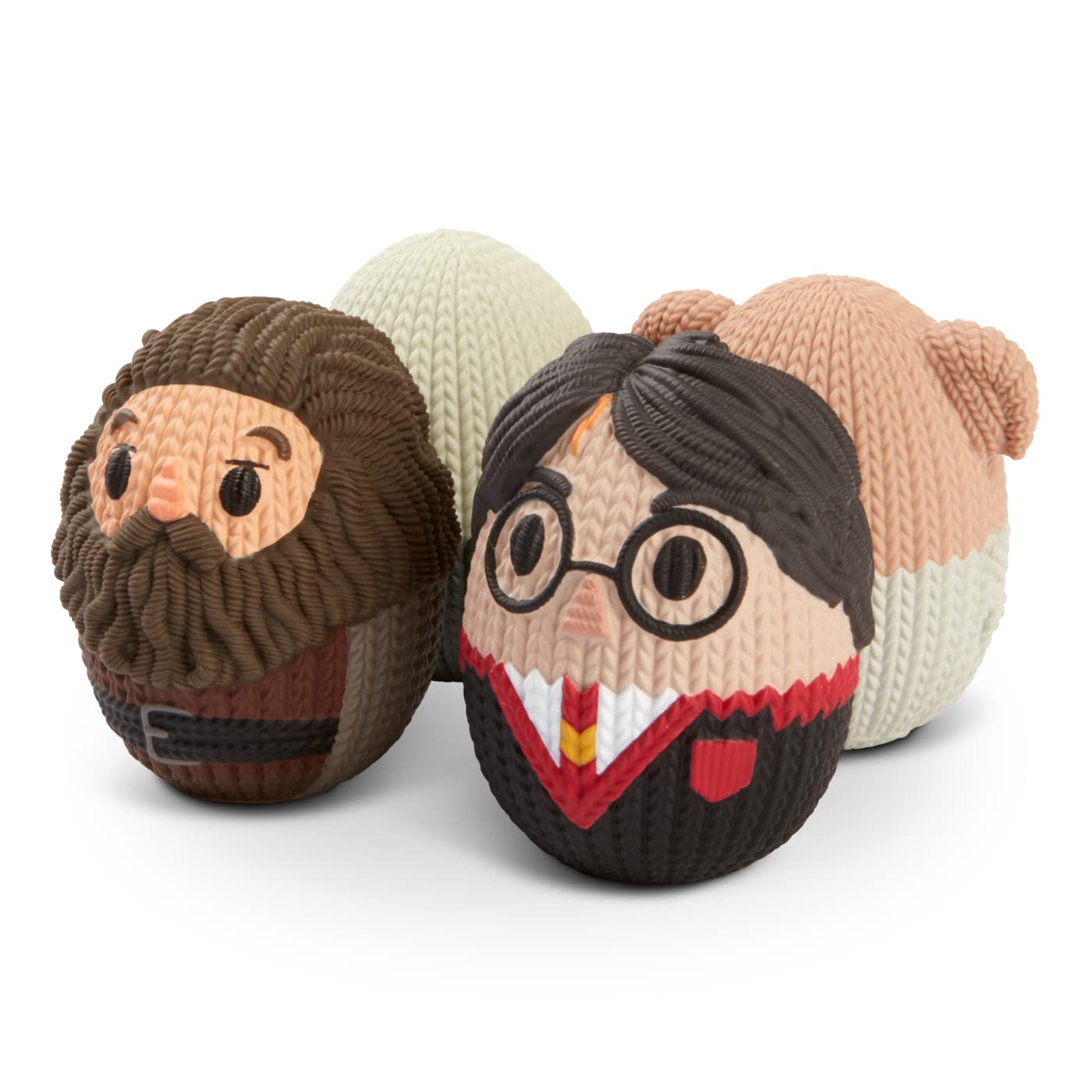 Handmade By Robots Harry Potter Mini Size 4-Pack Vinyl Figures, Multicolor (1526524-00)