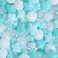 Trendplay 100 Pit Balls Plastic Balls, 2.1 Inch Hollow Soft Smash Proof Ball Set, No Smellballs For Toddler For Play Tent Kiddie (Ship From Usa) ,Green