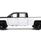 Jada Toys Just Trucks 1:24 2014 Chevy Silverado Z-71 Die-Cast Car Black/White With Tire Rack, Toys For Kids And Adults