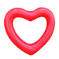 Red Heart Float mature-themed Heart Pool Floats  Water Fun Beach Party Toys for Aults Birthday Scene Layout Props.(47 in Red)