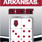 Arkansas Dice Pack