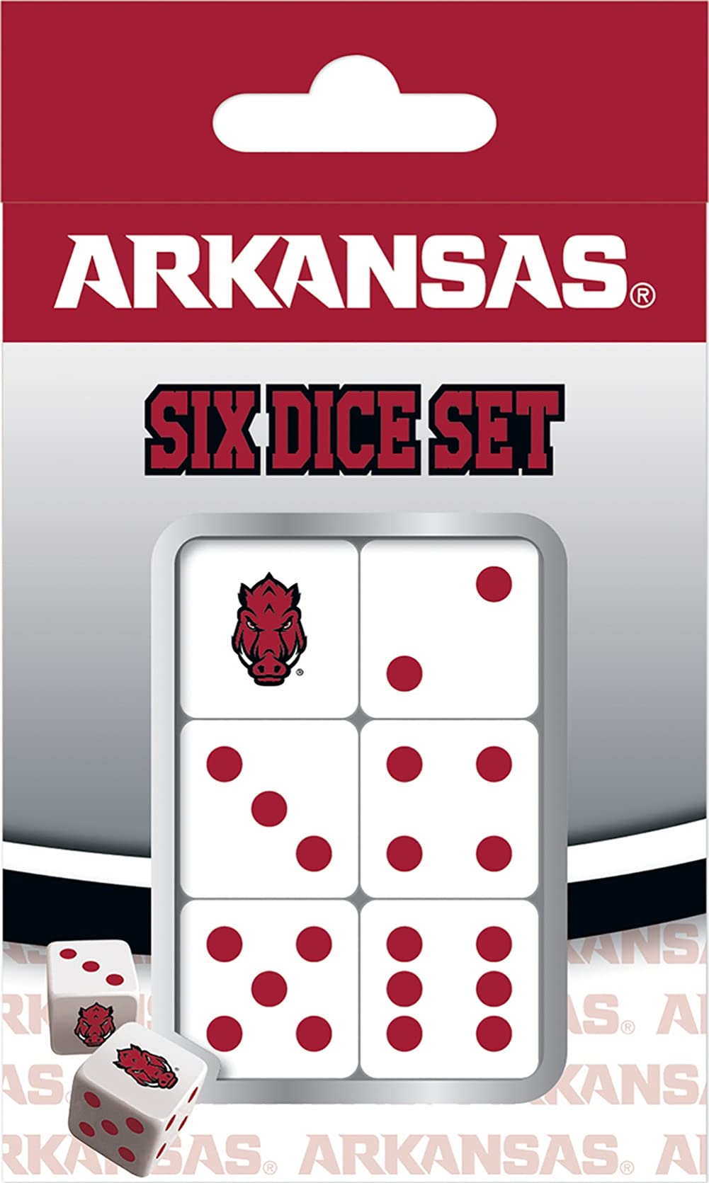 Arkansas Dice Pack