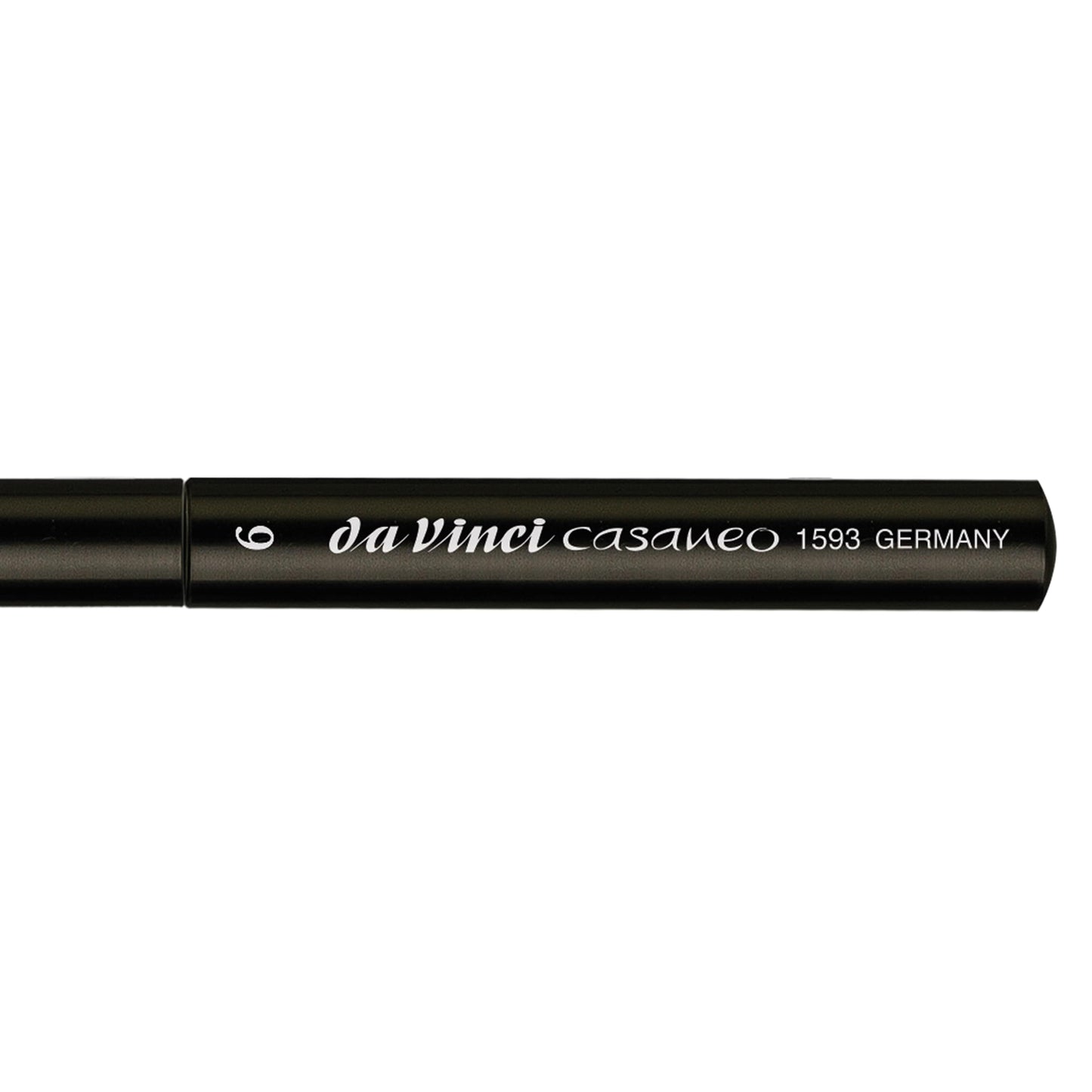 da Vinci Watercolor Travel Watercolor Brush, 6, black