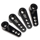 Acekeeps 4Pcs Aluminum Rc 25T Servo Horn For Futaba Savox Xcore Mg995 Mg996R Mg946R Servo