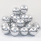 Silver Balloons In Different Sizes 5 10 12 18Inch-134Pcs Metallic Chrome Silver Balloons For Garland Arch