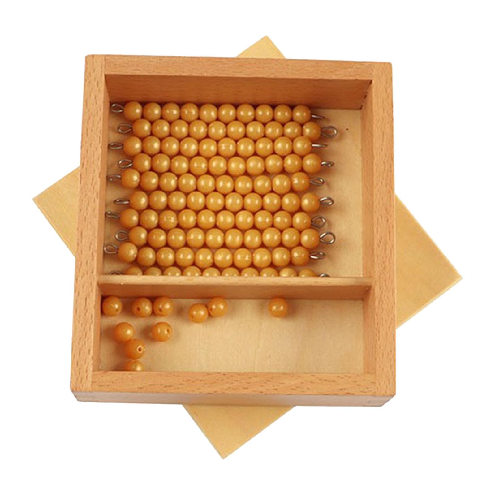 Bnf Montessori Math Beads Materials Bead Sorting Stacking Toy For 36 Baby | Toys For Baby | Developmental Baby Toys1 Electric D