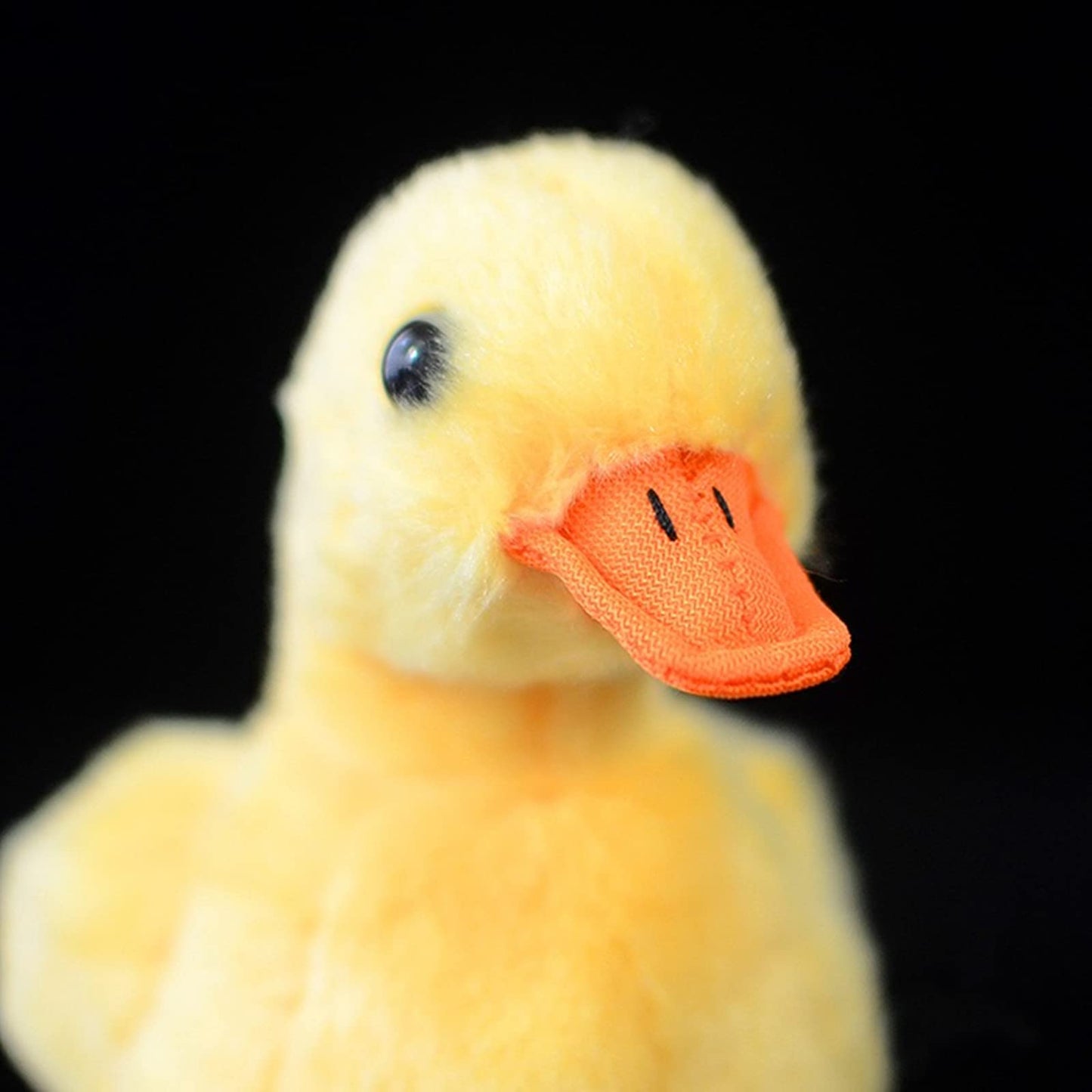 Zhongxin Made Yellow Little Duck Plush, 5.5Inch Simulation Duck Stuffed Animal, Little Baby Duck Doll Plush Toys As Gift For Your Kids