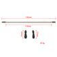 MEUS RACING 1/10 Links Steel Chassis Links Kit for Traxxas TRX4 Axial SCX10 Tamiya CCO1 Redcat Gen8 1/10 RC Crawler (125mm)