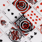 Bicycle Hypnosis Specialty Playing Cards, Red, Black, White Playing Card Deck