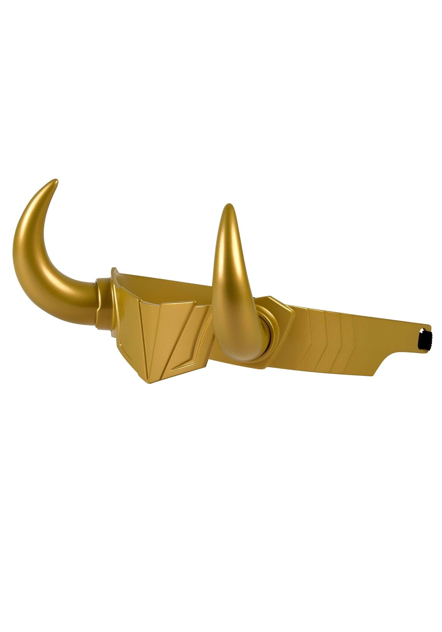 MARVEL Loki Youth Costume - Padded Jumpsuit with Detachable Cape and Plastic Headpiece Medium