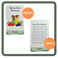Breathing Exercise Cards For Kids - For Classroom, Calm Down Corner Kit, Sensory Room, School Counselor Supplies, Social Emotion