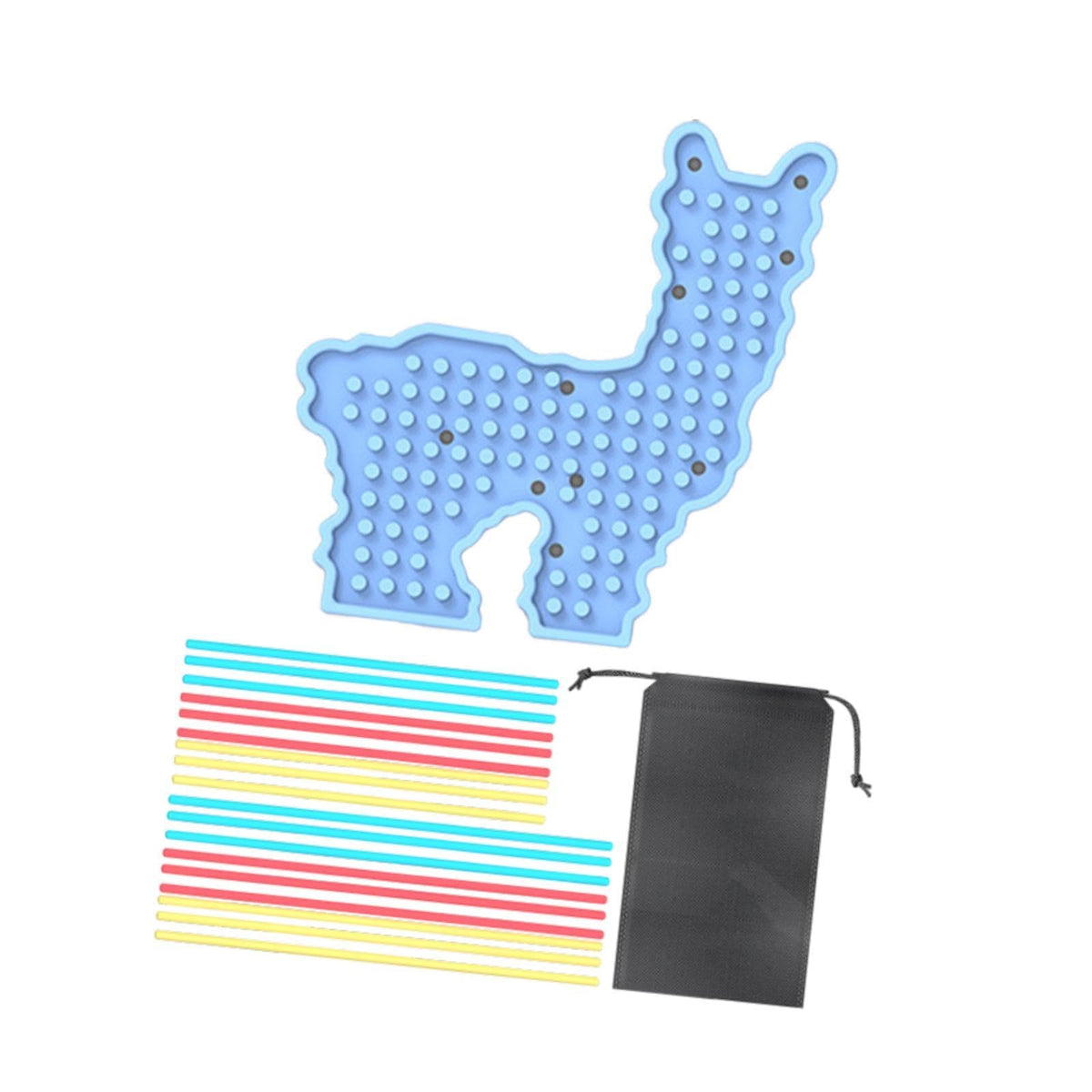 Bnf Silicone Sensory Activity Board Calm Down Toy For Girls Boys Kids 2 Year Old Bluebaby | Toys For Baby | Developmental Baby T
