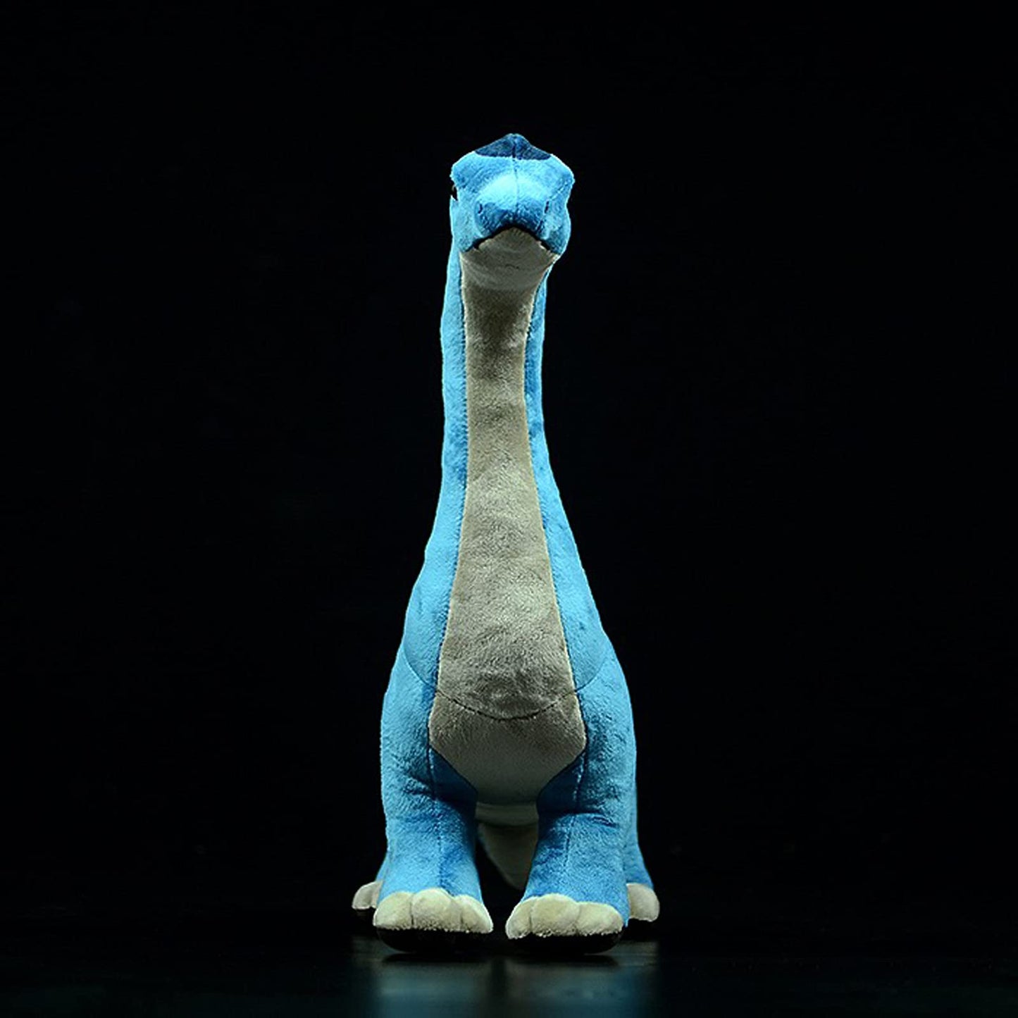 Zhongxin Made Simulation Brachiosaurus Dinosaur Stuffed Plush Toy- Dinosaur Tyrannosaurus Rex Plushie, Animals Stuffed Toys Soft, Gifts For Kids,14 Inches