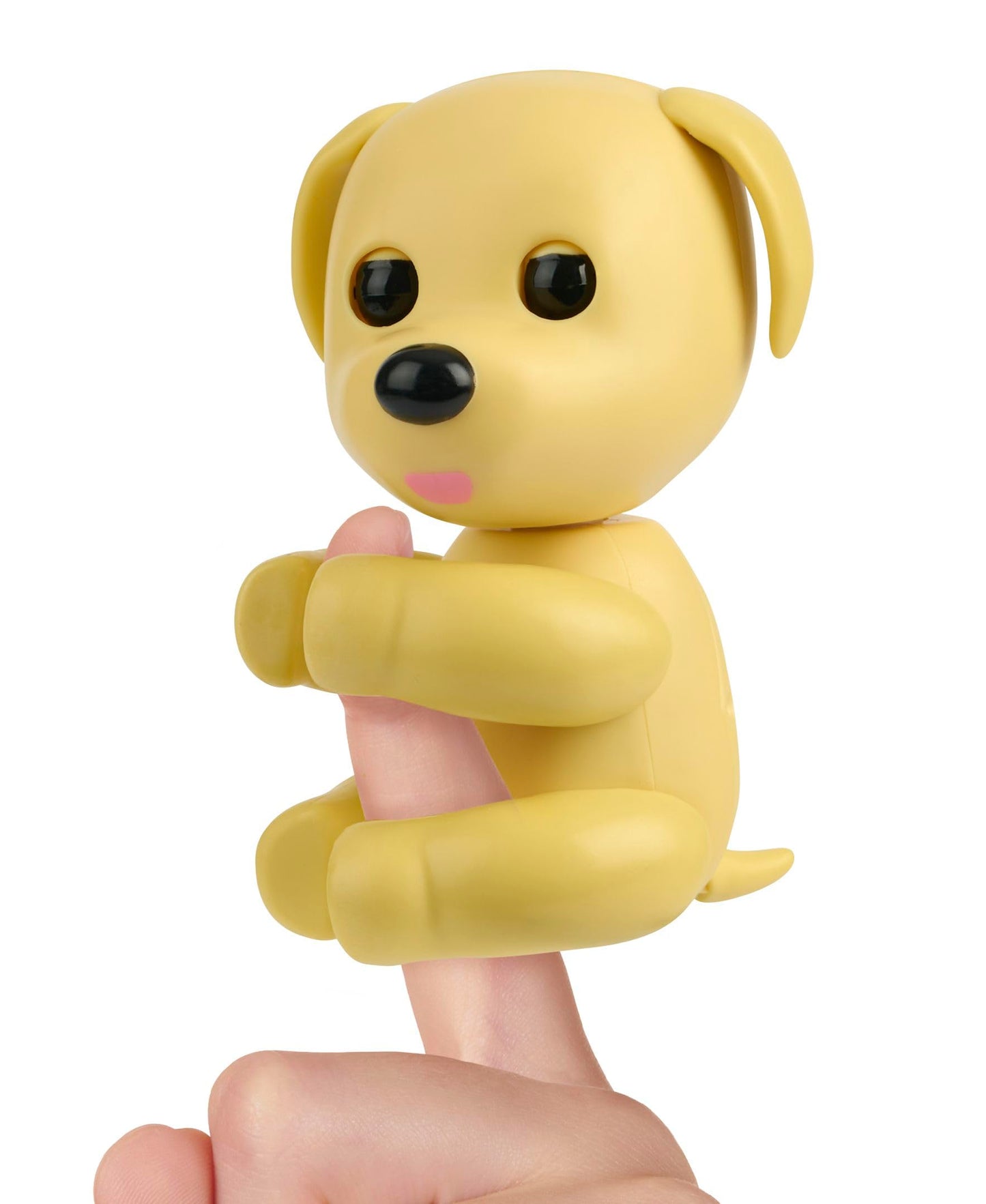 Fingerlings Adopt Me! x Dog, Interactive Pet with 40+ Sounds & Reactions (Ages 5+)